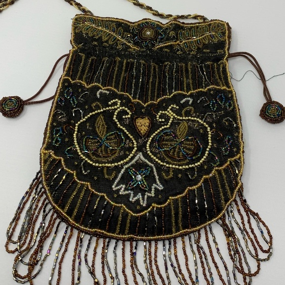 Vintage Beaded Bag - Picture 2 of 12